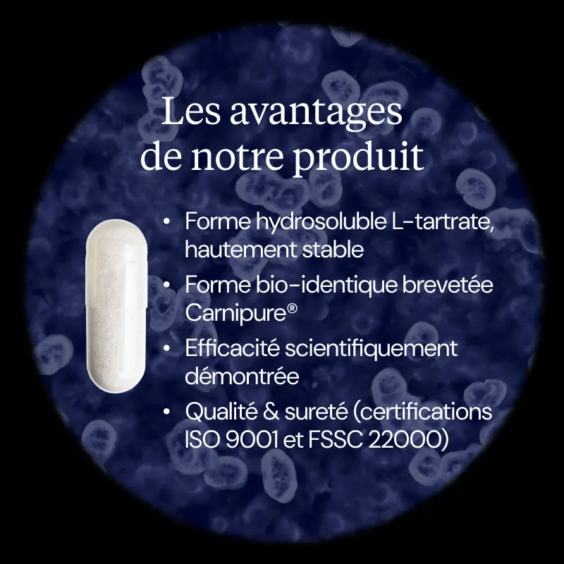 L-Carnitine (tartrate) Carnipure® - Image 3