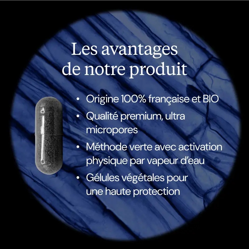 Charbon végétal activé BIO - Image 3