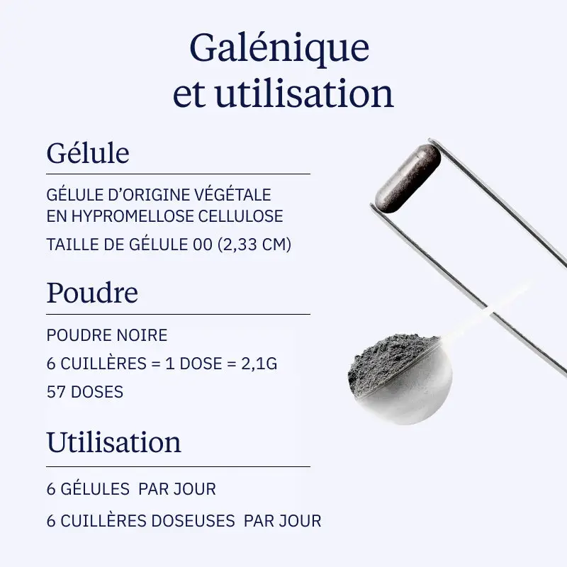 Charbon végétal activé BIO - Image 4