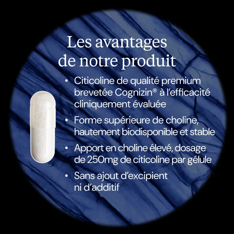 Citicoline Cognizin® : CDP Choline - Image 3