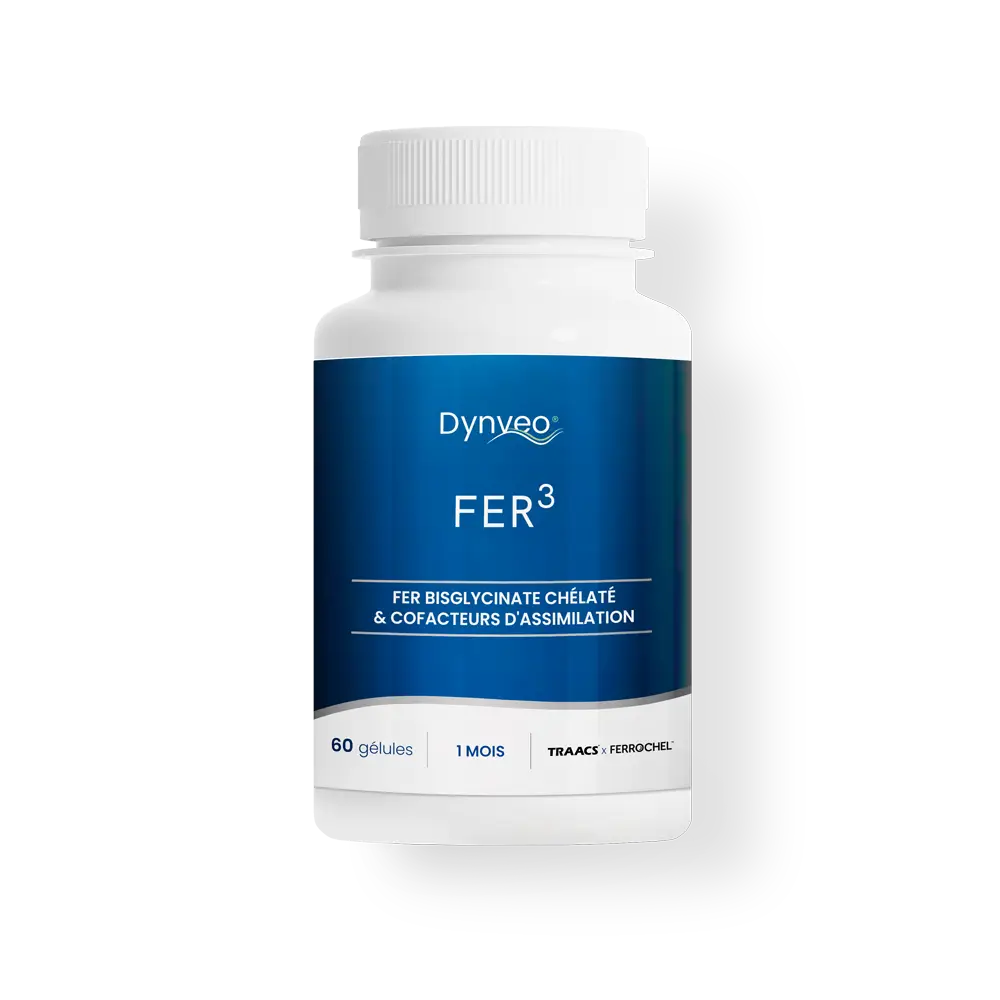 Complexe Fer et Vitamine C : Fer3