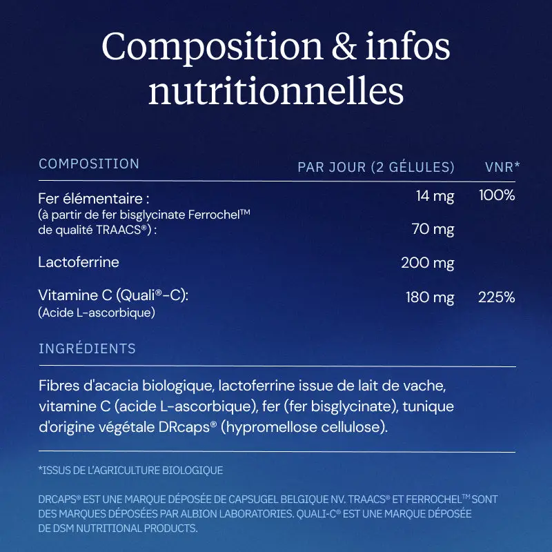 Complexe Fer et Vitamine C : Fer3 - Image 7