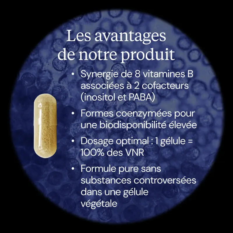 Complexe vitamines B - Image 3