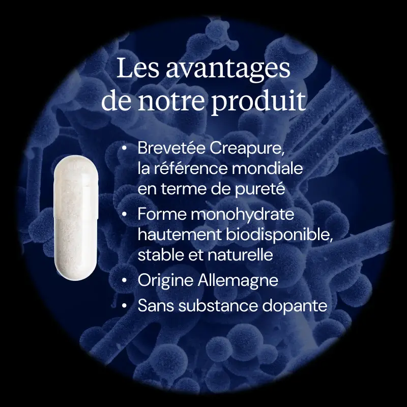 Créatine monohydrate Creapure® - Image 3