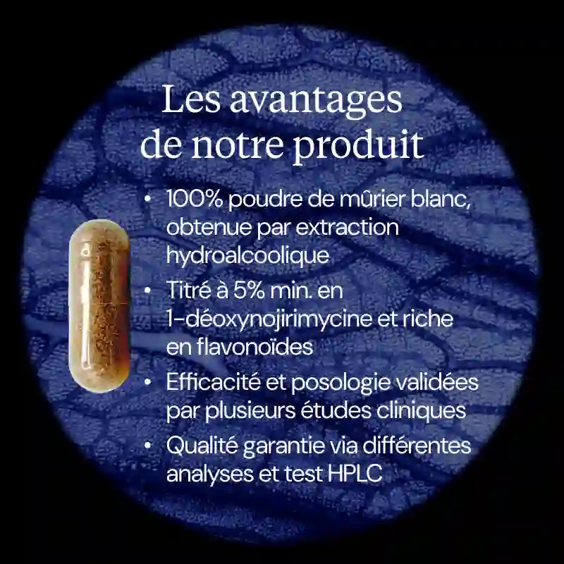 Extrait de mûrier blanc - Image 3