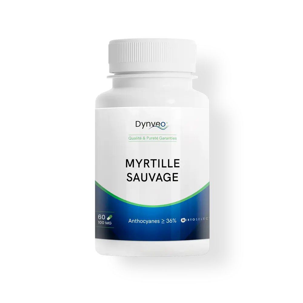 Extrait de myrtille sauvage