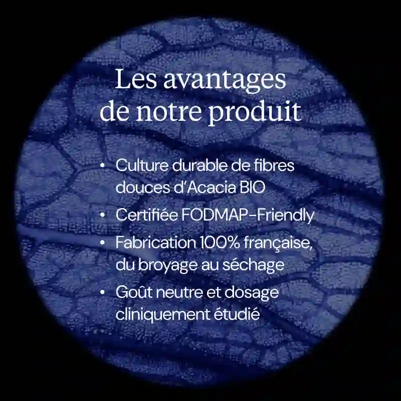 Fibres d'acacia BIO - Image 3