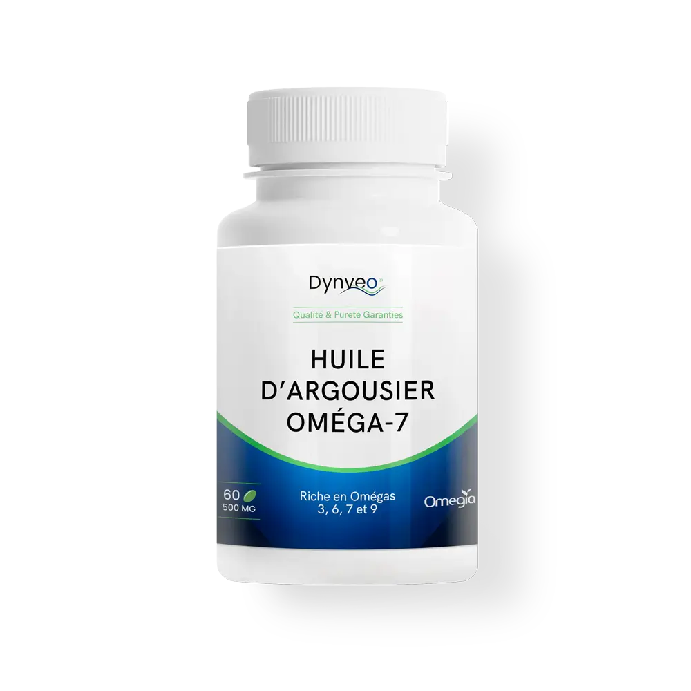 Oméga-7 : Huile d'argousier