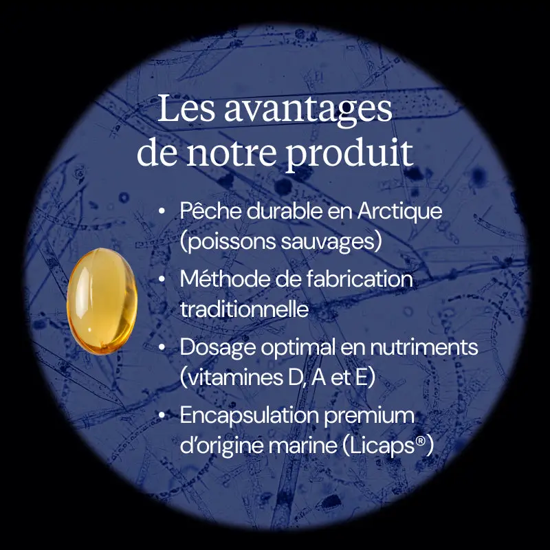 Huile de foie de Morue pure - Image 3