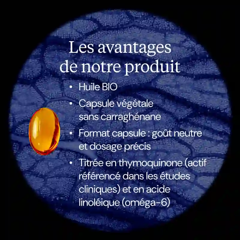 Huile de Nigelle (cumin noir) - Image 3