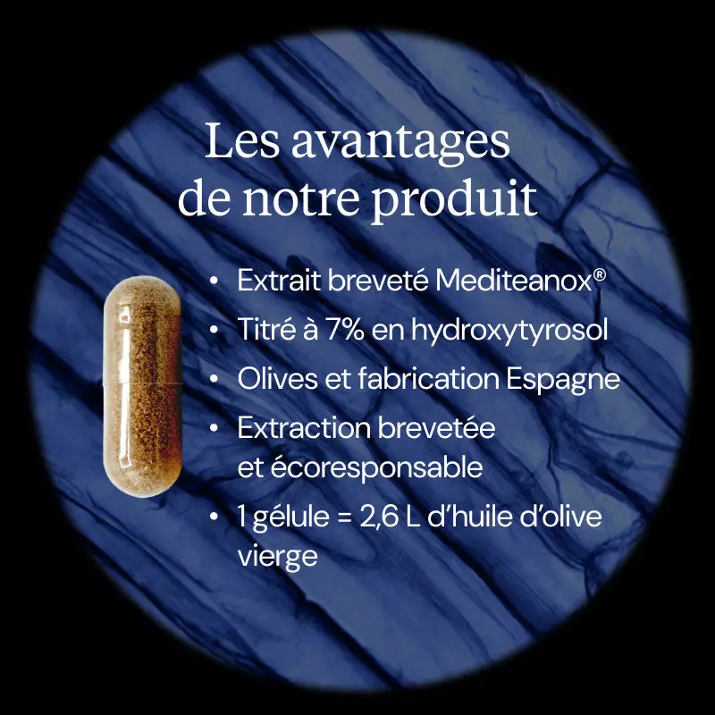 Hydroxytyrosol extrait d'olive - Image 3
