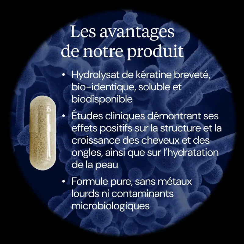 Hydrolysat de Kératine - Image 3
