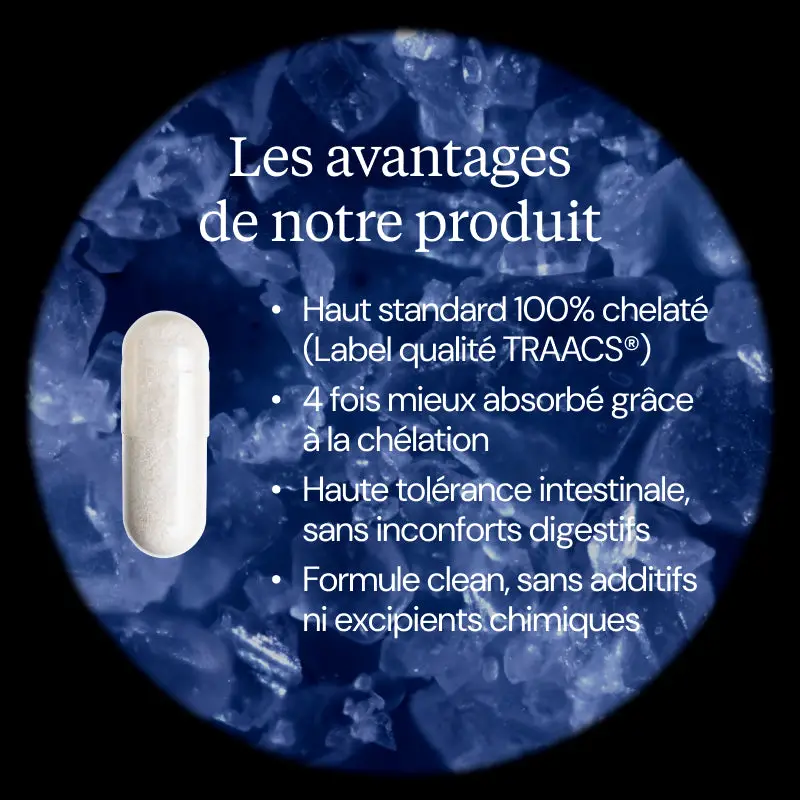 Magnésium bisglycinate chélaté - Image 3