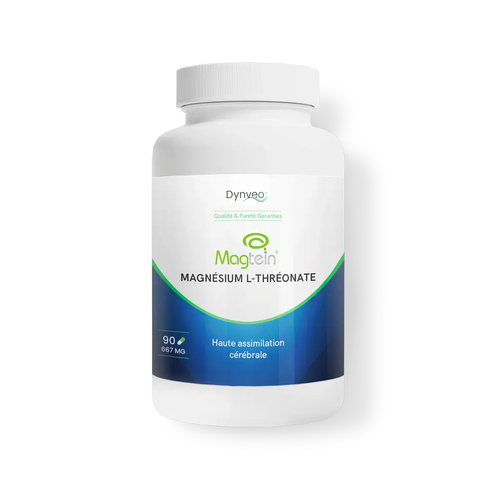 Magnésium L-thréonate : Magtein®