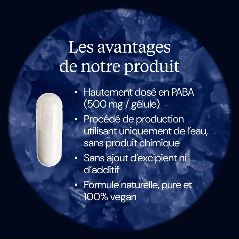 PABA (ex-Vitamine B10) - Image 3