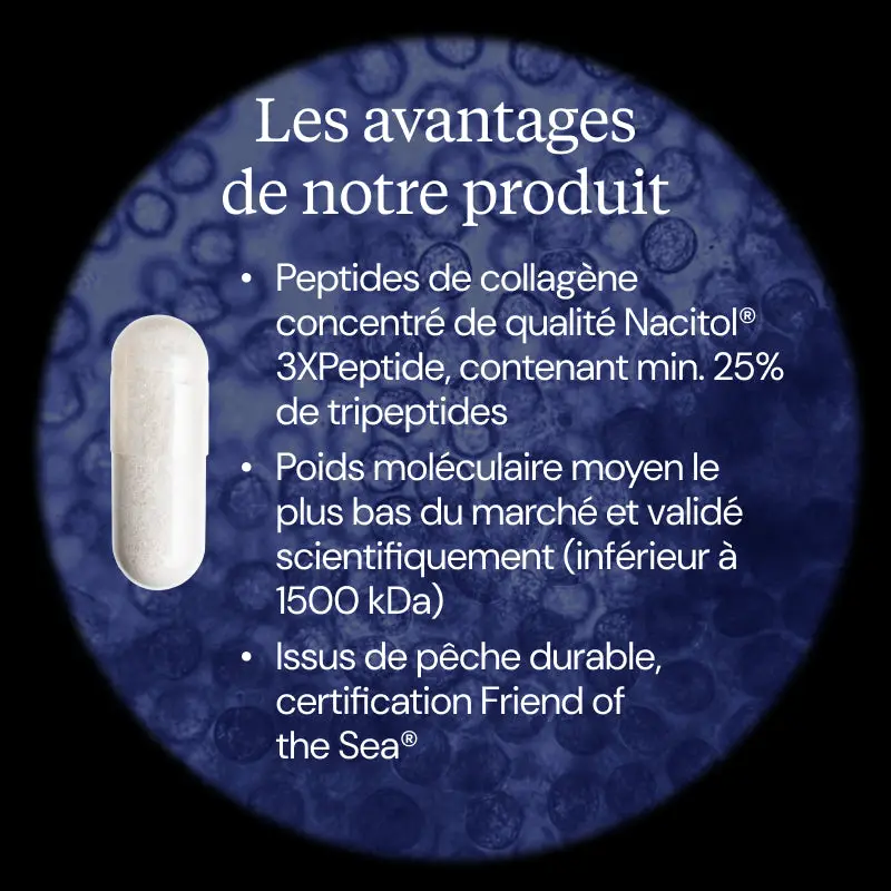 Collagène marin ultra concentré en gélules - Image 3