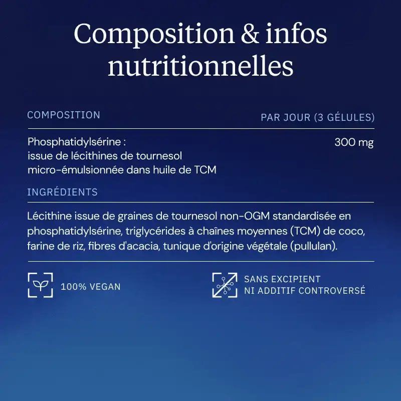 Phosphatidylsérine végétale - Image 4