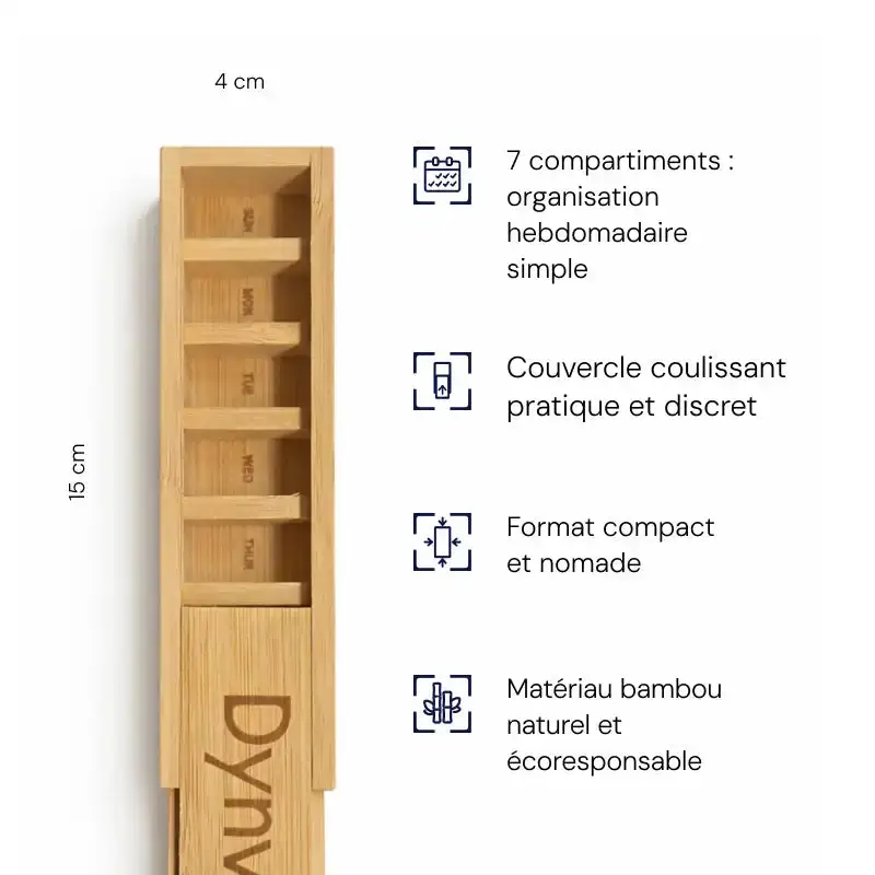 Pilulier Semainier - Image 3