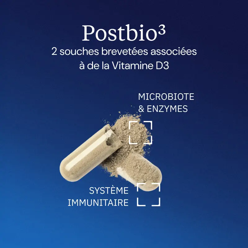 Complexe Postbiotiques : Postbio3 - Image 2