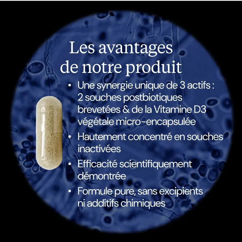 Complexe Postbiotiques : Postbio3 - Image 3