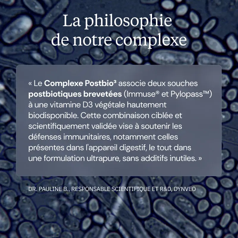 Complexe Postbiotiques : Postbio3 - Image 6