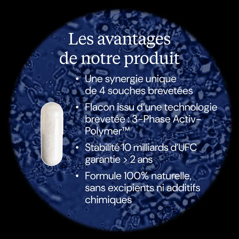 Complexe Probiotiques : Probio4 - Image 3