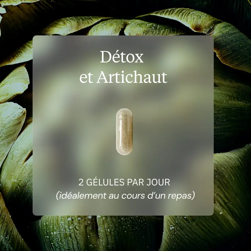 Programme Détox : Artichaut, Chardon-Marie et Glutathion - Image 5
