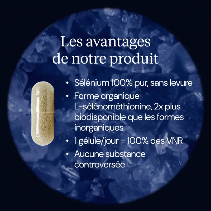 Sélénométhionine : Sélénium organique - Image 3
