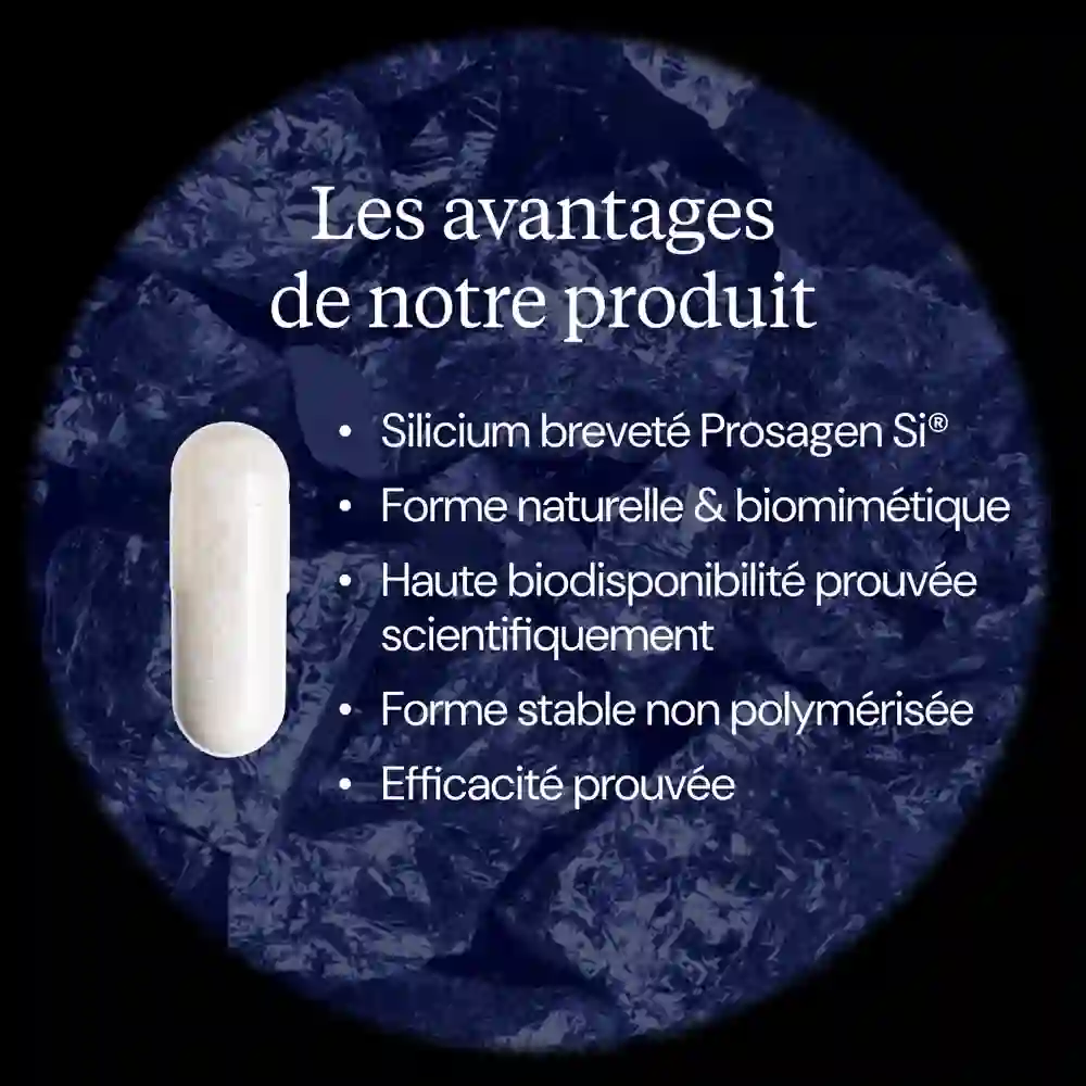 Silicium en gélules : Acide orthosilicique - Image 3