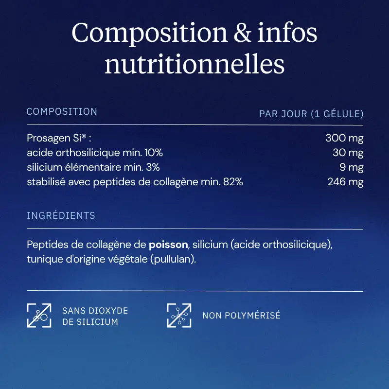 Silicium en gélules : Acide orthosilicique - Image 5