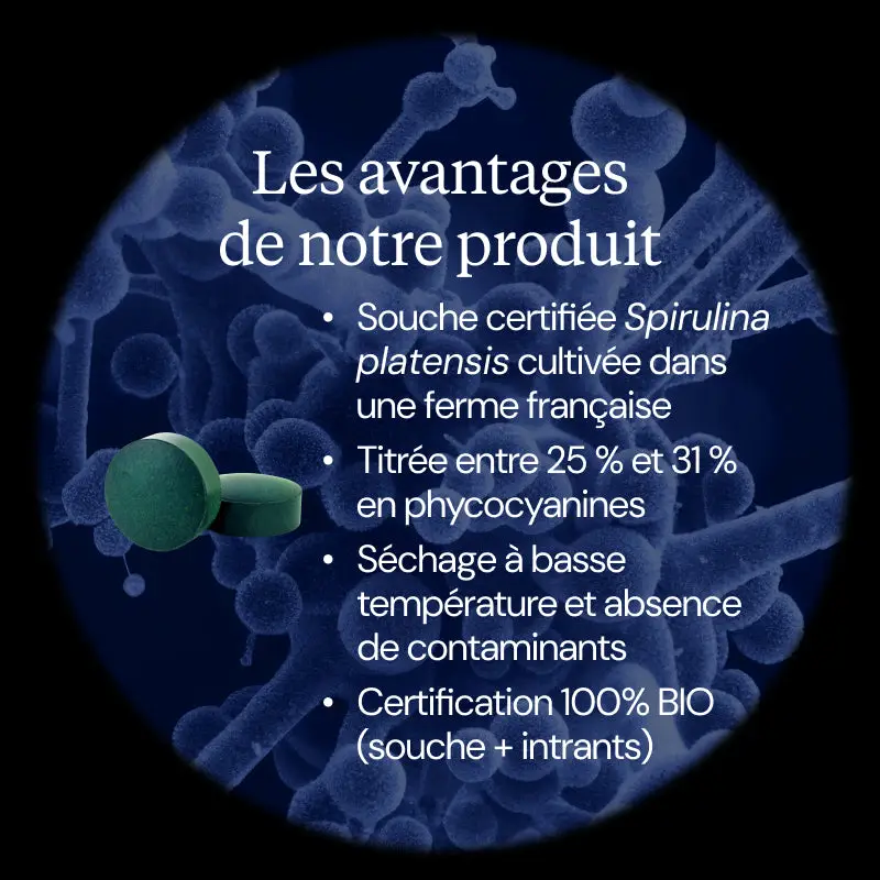 Spiruline BIO Française - Image 3