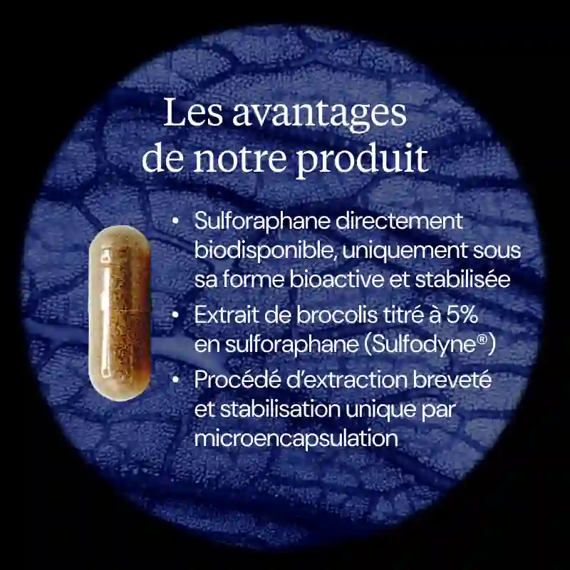 Sulforaphane - Extrait de brocolis - Image 3