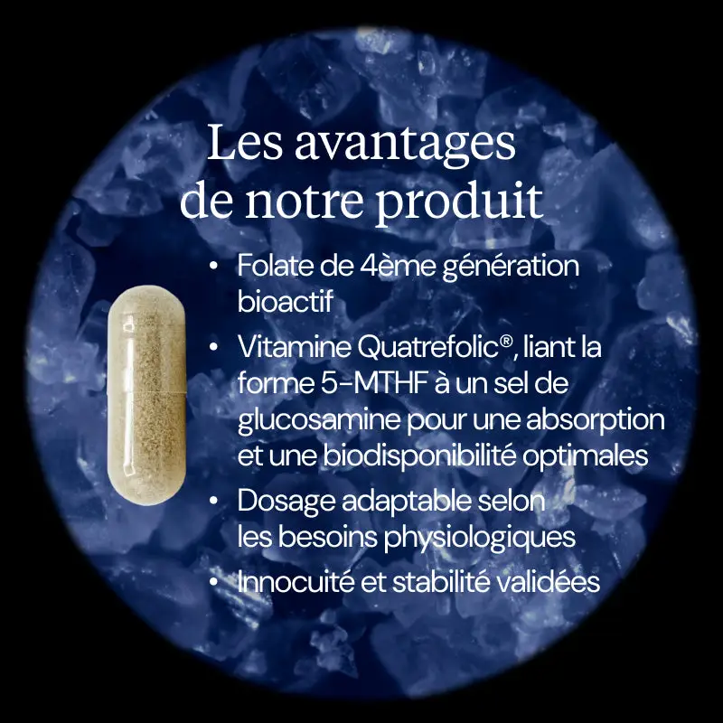 Vitamine B9 Quatrefolic® - Image 3
