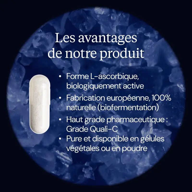 Vitamine C pure Quali®-C - Image 3