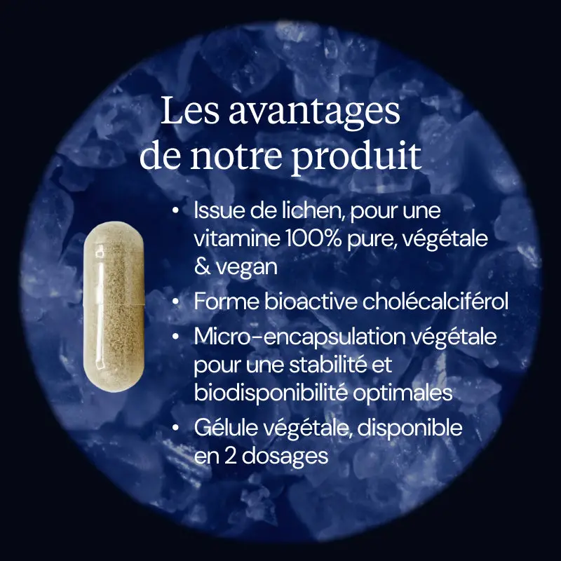 Vitamine D3 végétale - Image 3