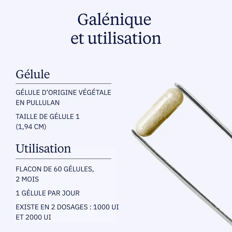 Vitamine D3 végétale - Image 4